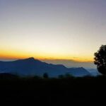 mardi himal trek – sunset view