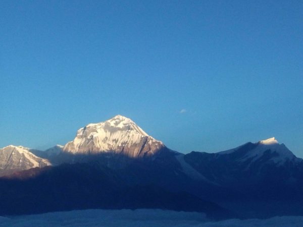 Annapurna Dhaulagiri panorama trek
