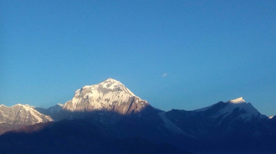 Annapurna Dhaulagiri panorama trek