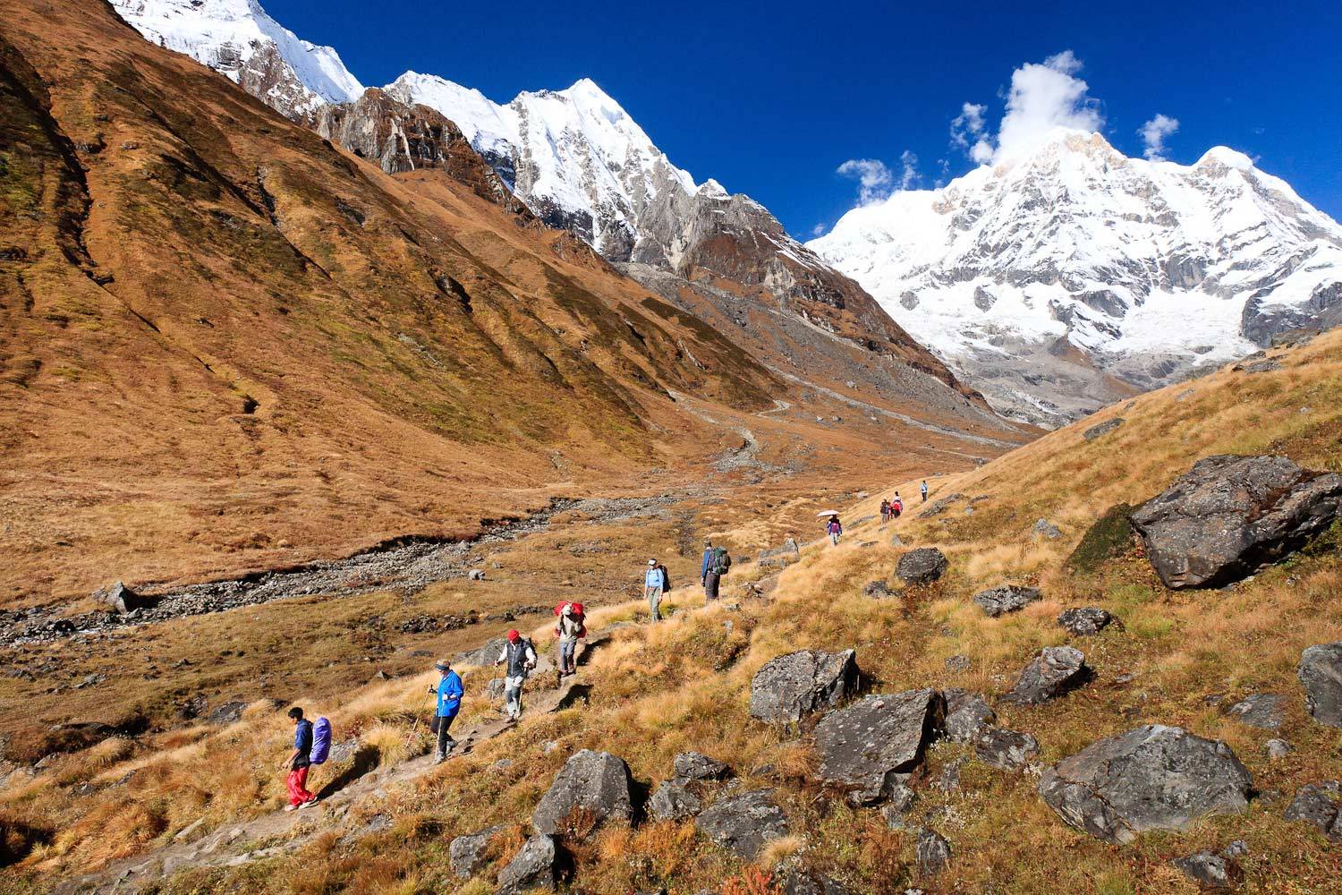 annapurna trek