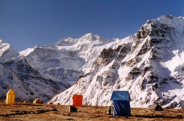 kanchenjunga south base camp trek