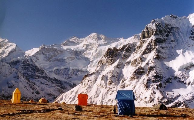 kanchenjunga south base camp trek