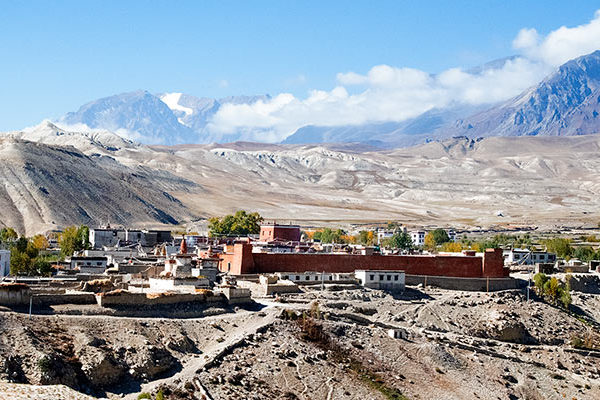 Upper Mustang Lo Manthang Trek