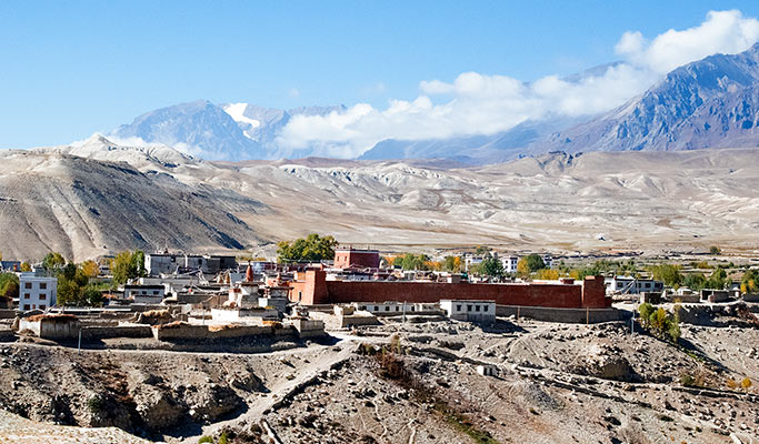 Upper Mustang Lo Manthang Trek