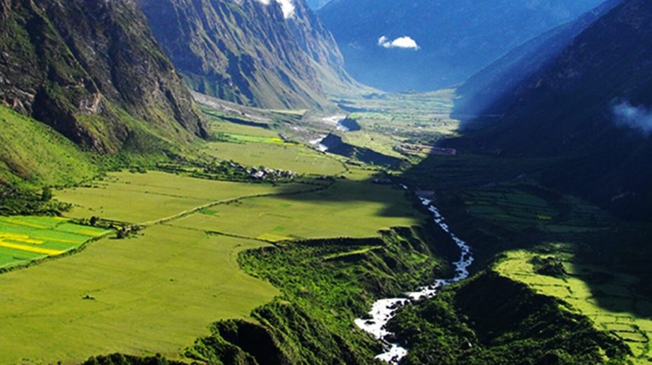 Tsum Valley Manaslu trekking