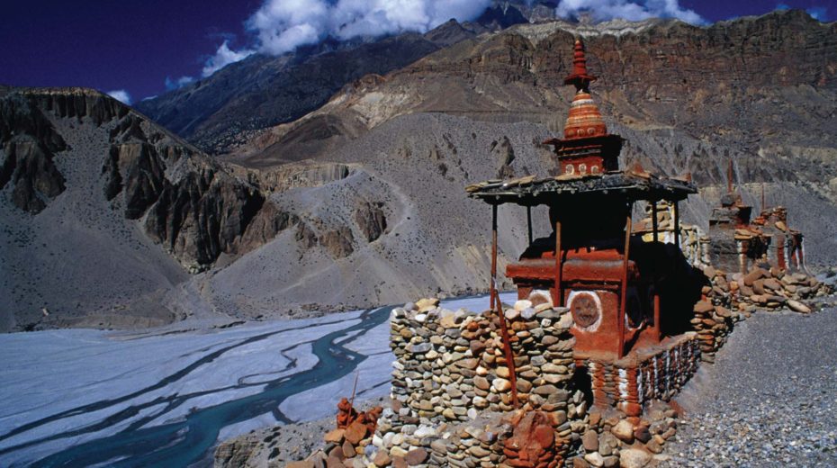 upper mustang trek