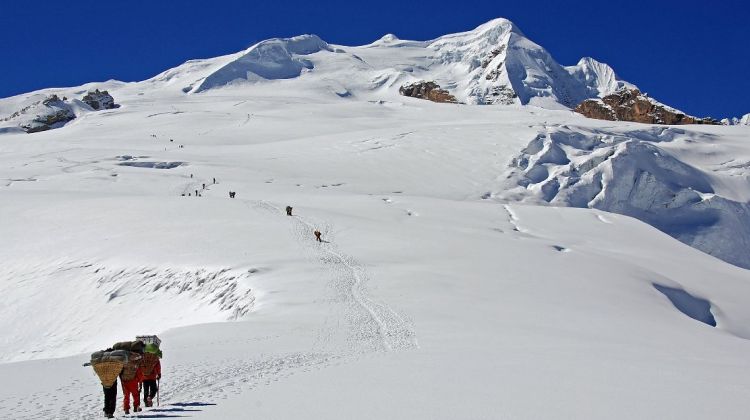 mera peak climbing