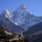 Mt Ama Dablam 6812m