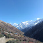 View of Annapurna Circuit Trek