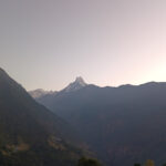 sunrise from mt fishtail