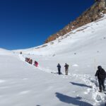 Crossing Thorong Pass in AC