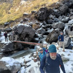 moving toward Annapurna Base Camp