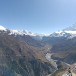 magnificent landscape of Annapurna Circuit Trek