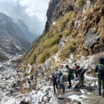 Following the trail of Annapurna Base Camp