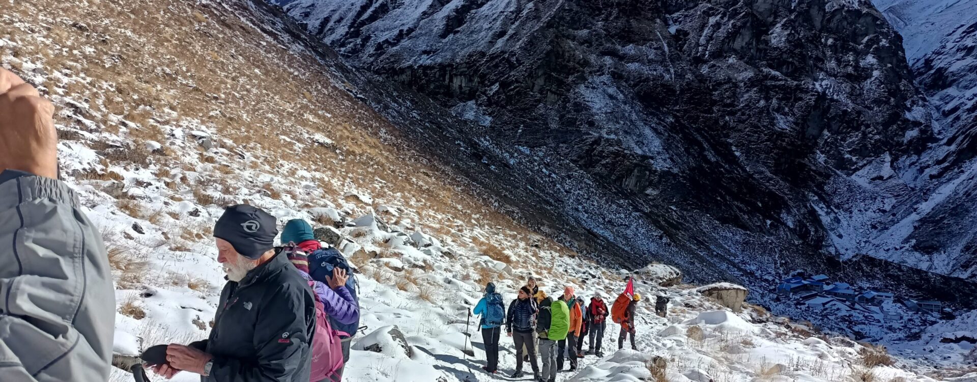 amazing annapurna base camp trek