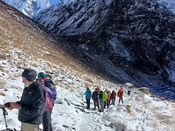 amazing annapurna base camp trek