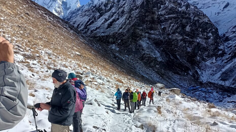 amazing annapurna base camp trek