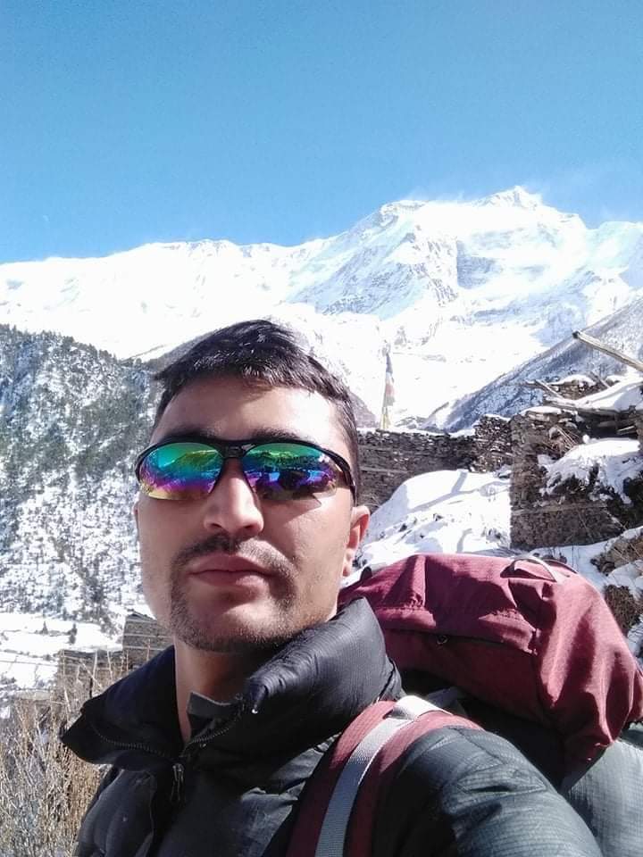 Sharan Neupane - a guide from Trail Himalaya