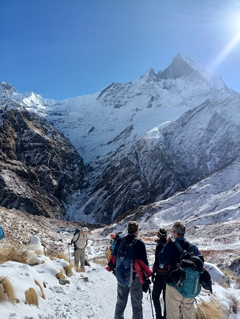 Annapurna base camp