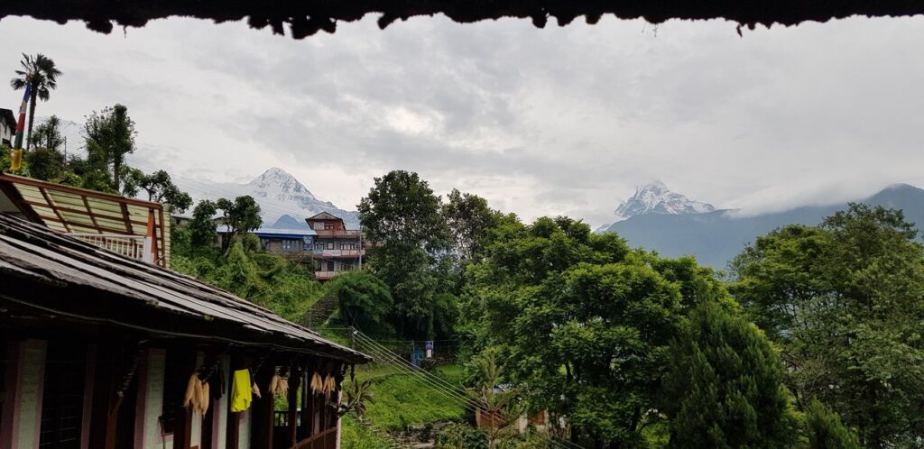 fishtail view - AC trek