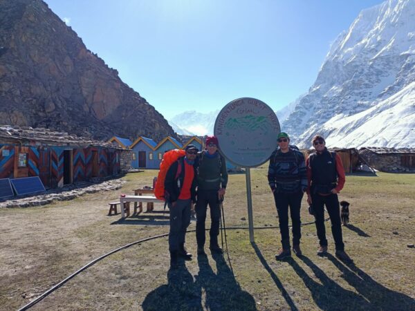 kanchenjunga south base camp