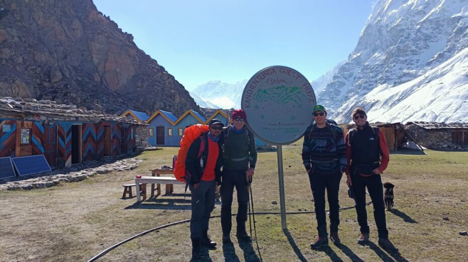 kanchenjunga south base camp