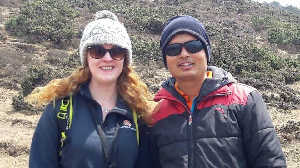 tour guide kathmandu - jayaram