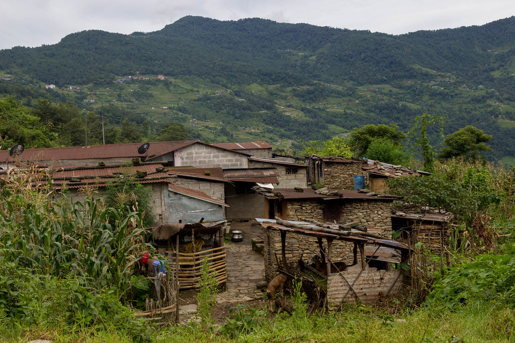 Dhampus Village