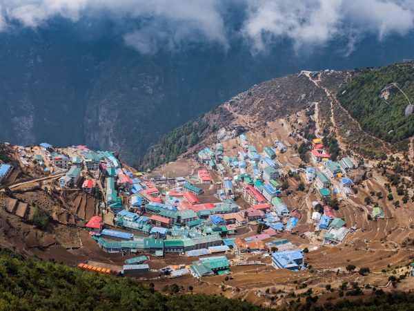 Namche Bazaar View
