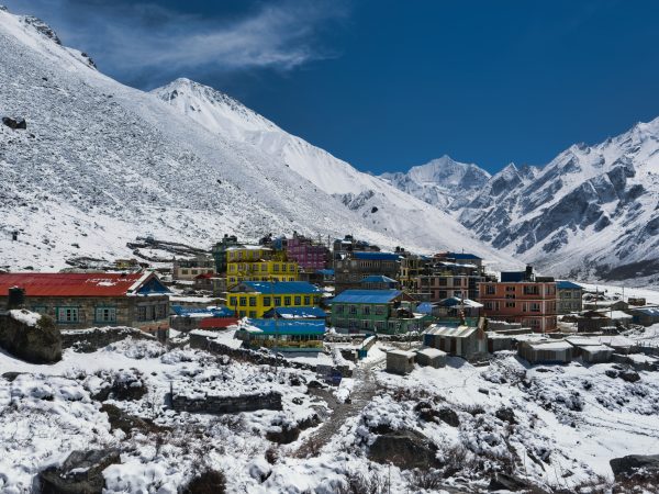 Langtang Valley view